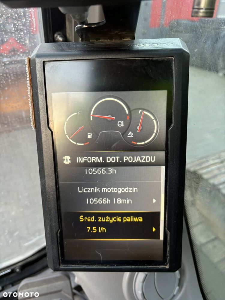 Volvo EC220EL ROTOTILT SZCZYPCE 3 ŁYŻKI 25 TON - 26