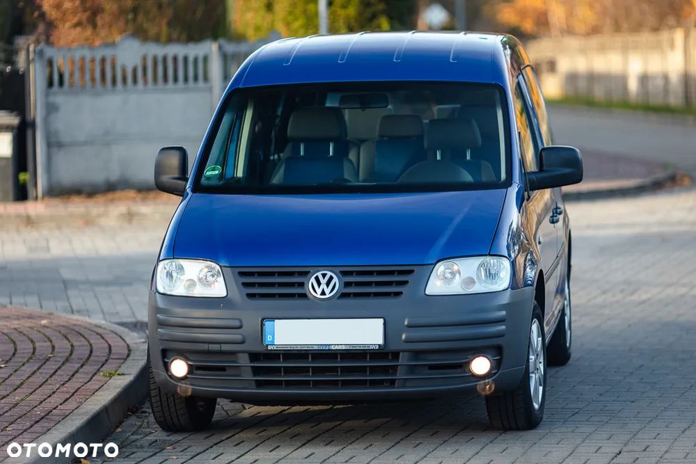 Volkswagen Caddy 1.9 Life Colour Concept - 12