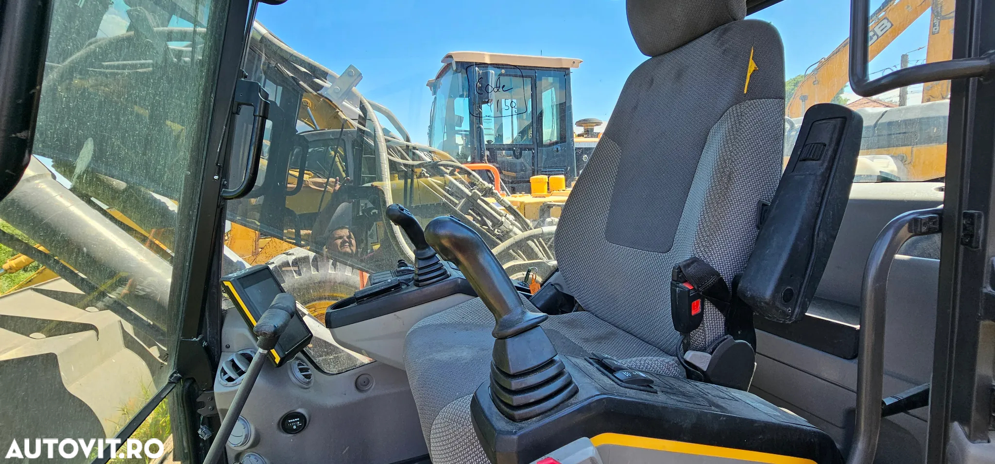 Volvo EC 160 E L Excavator pe roți - 6