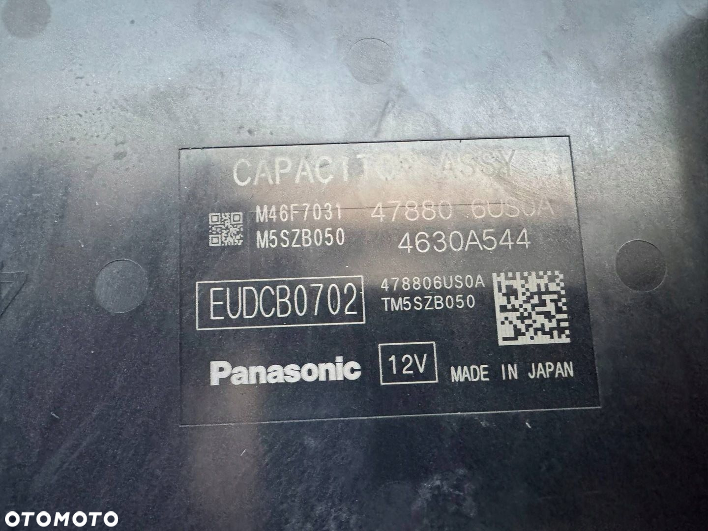 Nissan Qashqai III J12 2021-2025 1.5 VC-T Moduł sterownik akumulatora - 5