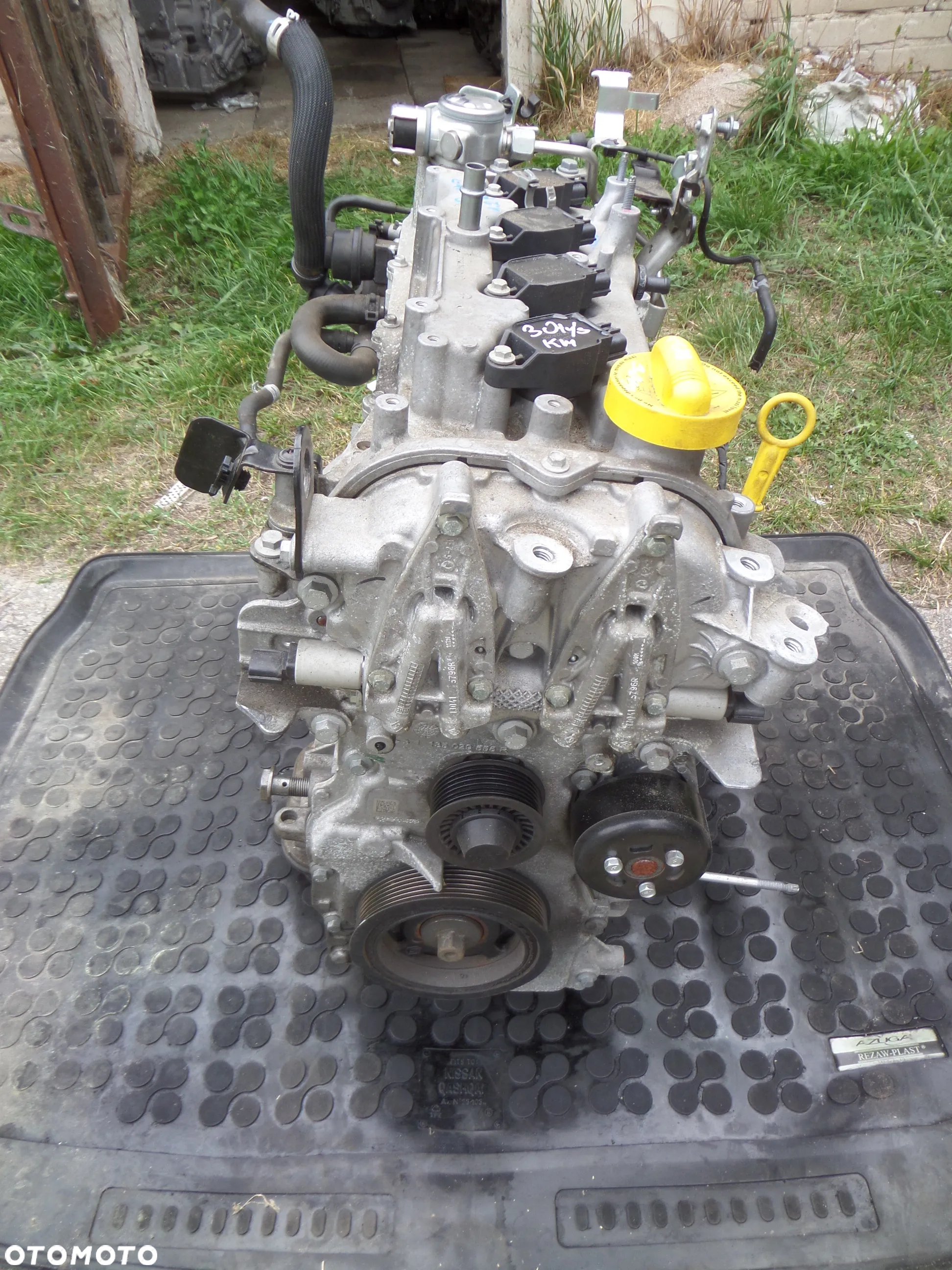 11466. Silnik HRA2 Qashqai J11 14- 1.2 dig-t - 5
