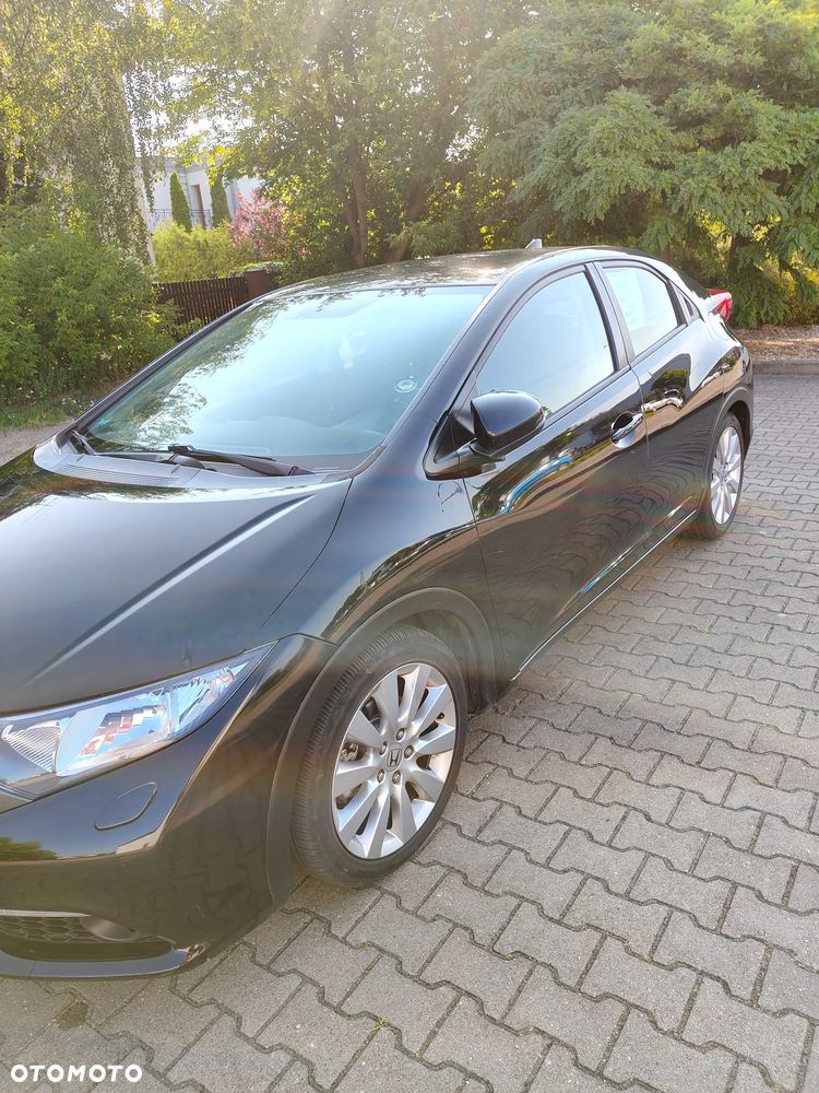 Honda Civic 2.2i-CTDi Executive - 10