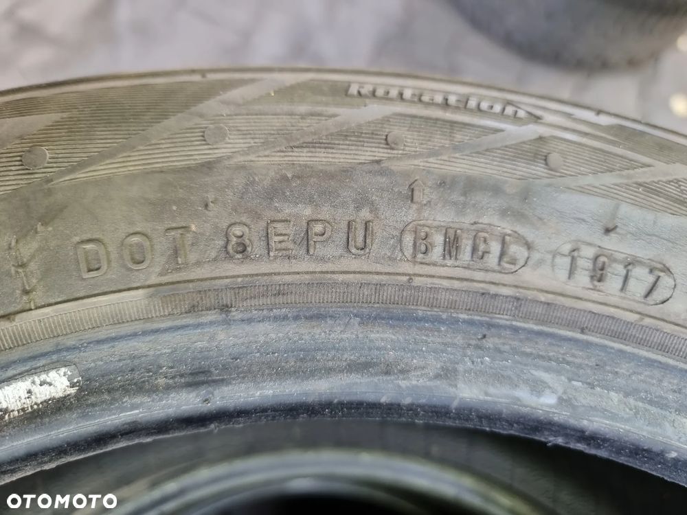 Opony zimowe NEXEN 185/55R16 87T WINGUARD SNOW (4szt.) (2x6,0 2x6,5) (DOT: 4x1917) Z402 - 5