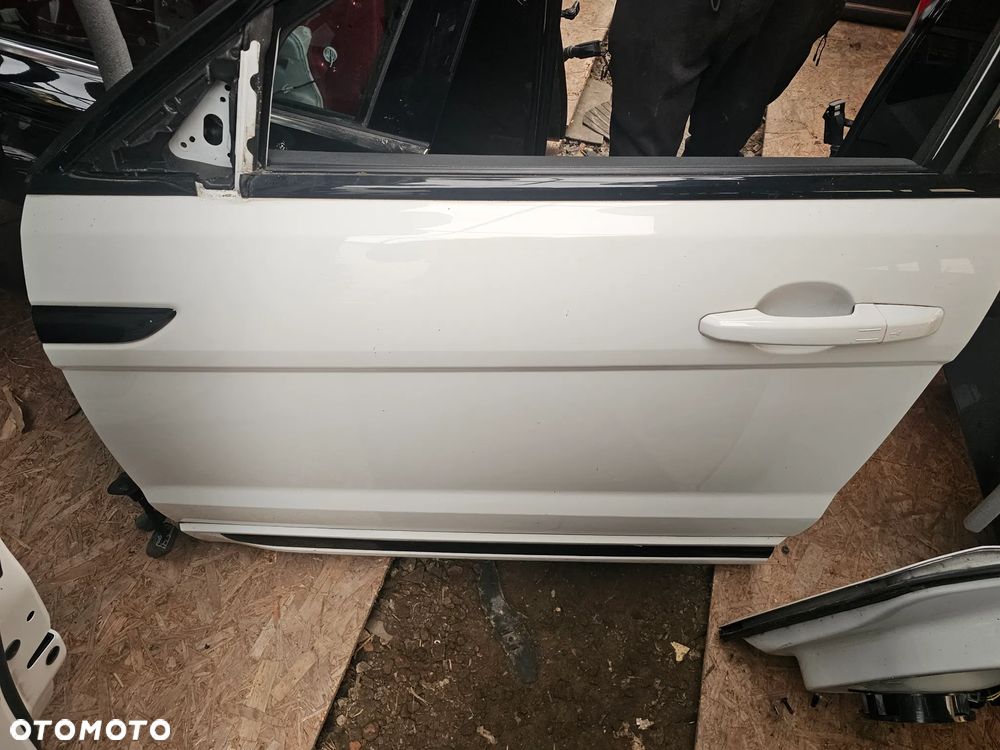 DRZWI LEWA STRONA PRZÓD TYŁ RANGE ROVER EVOQUE - 2