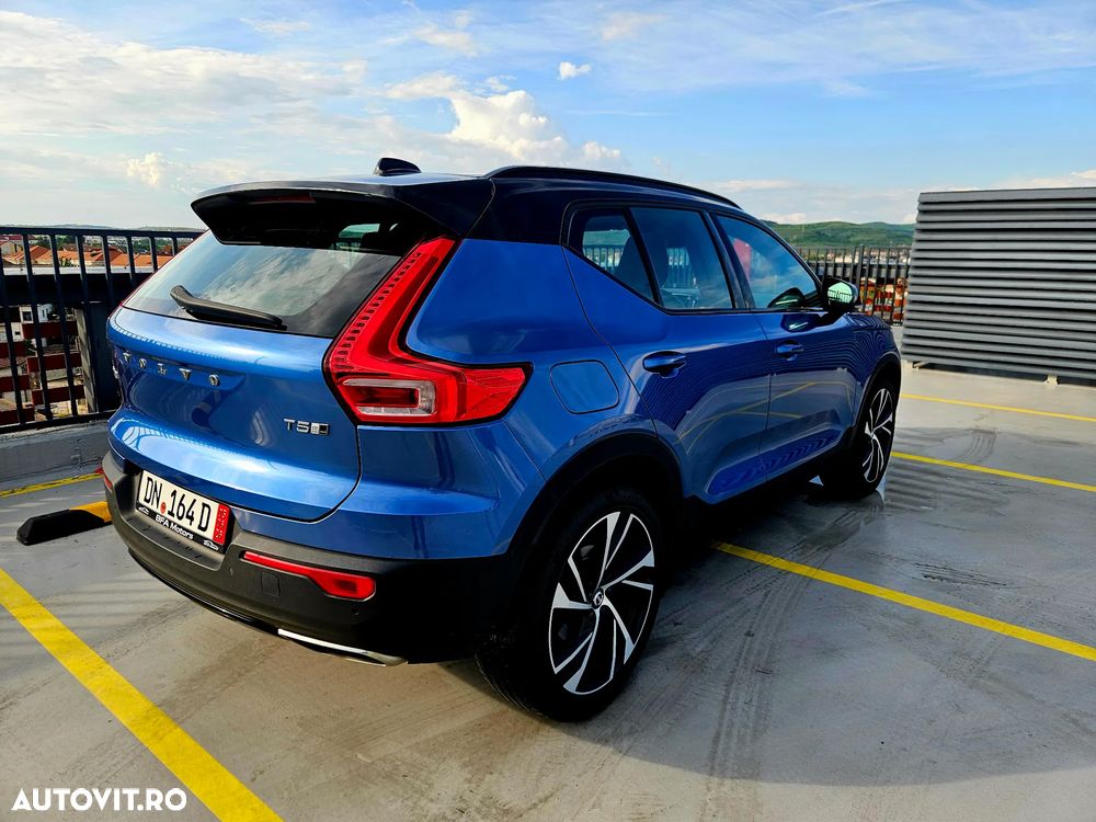 Volvo XC 40 T5 AWD Geartronic R-Design - 23