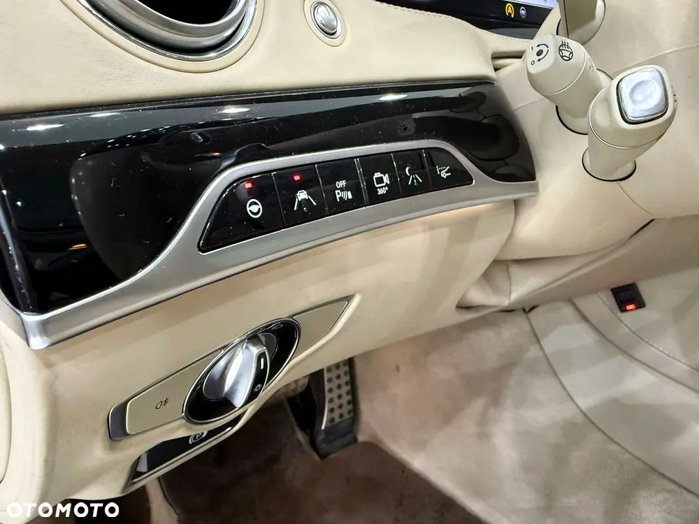 Mercedes-Benz Klasa S 65 AMG L Automatik - 10