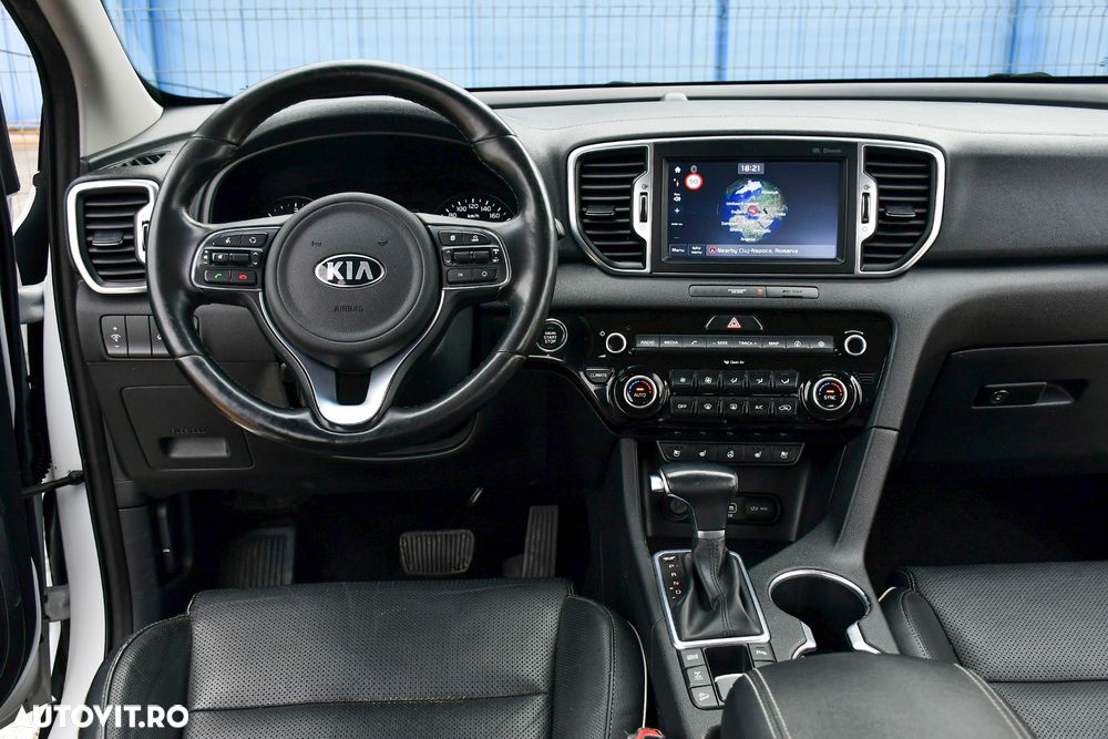 Kia Sportage 2.0 CRDI 4WD Automatik Vision - 21