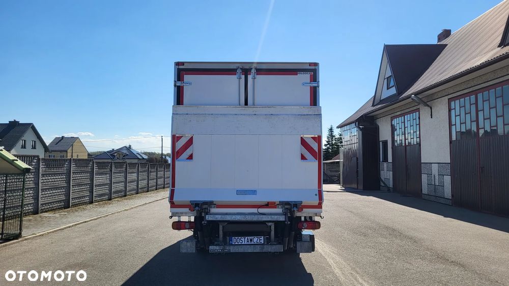 Mitsubishi Canter Fuso /Chłodnia/Mroźnia/kontener/ Izoterma/ Agregat Thermo King 450 e / Winda DHOLLANDIA 1500 KG / Mały przebieg tylko 91 tys Polski Salon ! - 6