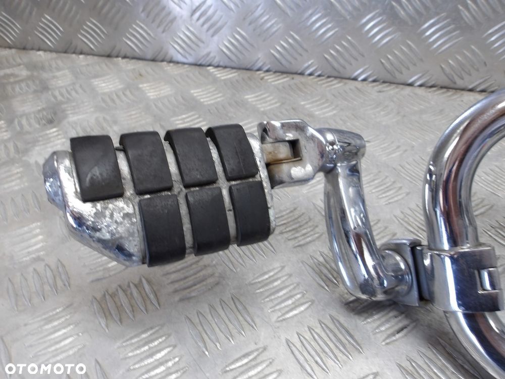 Gmol lewy osłona silnika spacerówka YAMAHA XVZ 1300 ROYAL STAR VENTURE 99-13r   PN. 4XY-28418-01 - 6