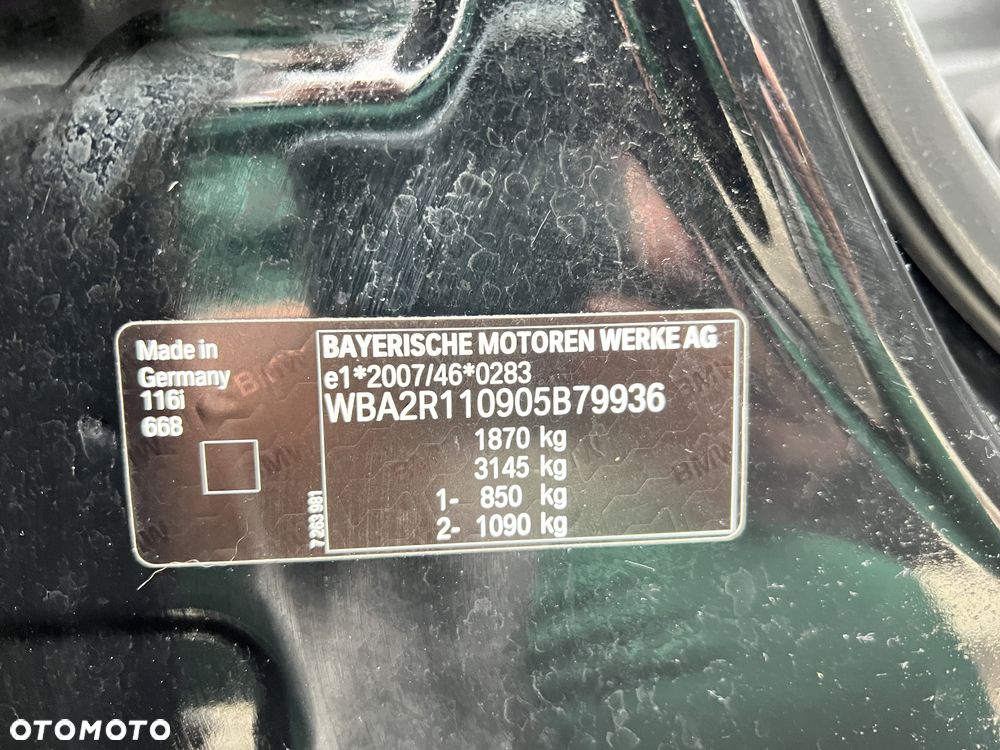 BMW Seria 1 116i Advantage - 33