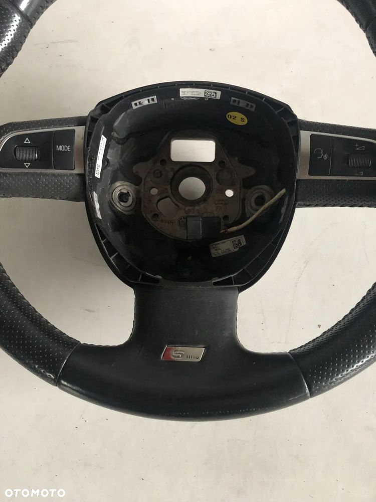 KIEROWNICA AUDI A4 B8 S-LINE 8K0419091BC ŁOPATKI * - 4