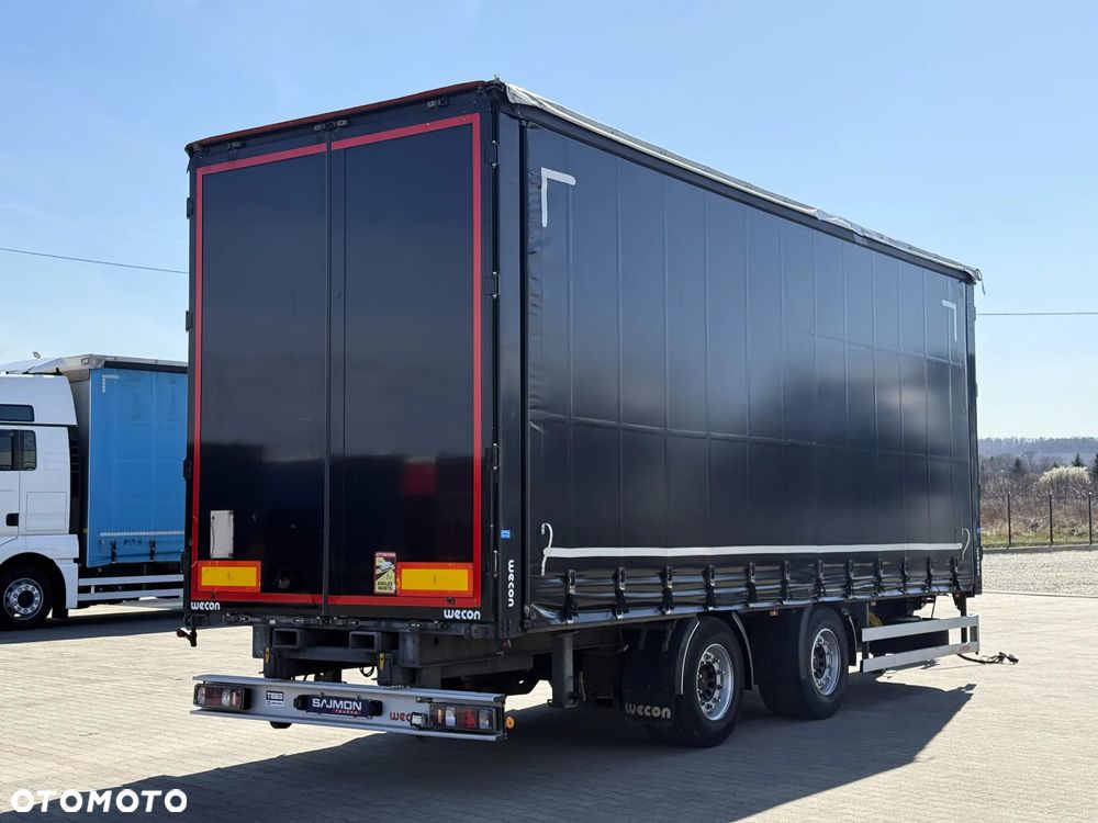 Wecon PRZYCZEPA TANDEM / 7,75 M / PRZEJAZDOWA / SALON PL - 4