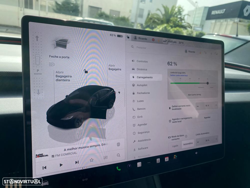 Tesla Model 3 Performance Tração Integral - 20