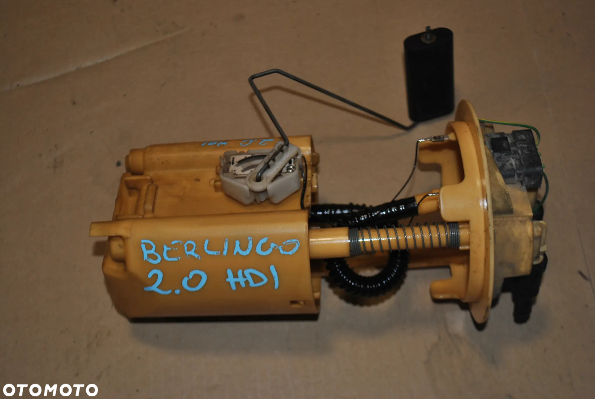 Pompa paliwa pływak Berlingo 2.0 HDI 9625476380 - 4