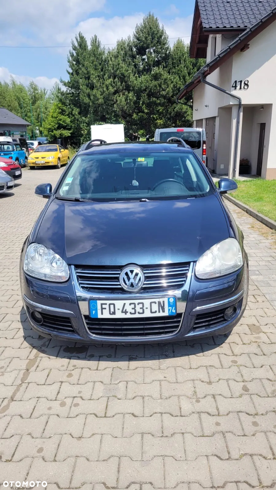 Volkswagen Golf 2.0 TDI DPF BlueMotion Technology DSG Comfortline - 7