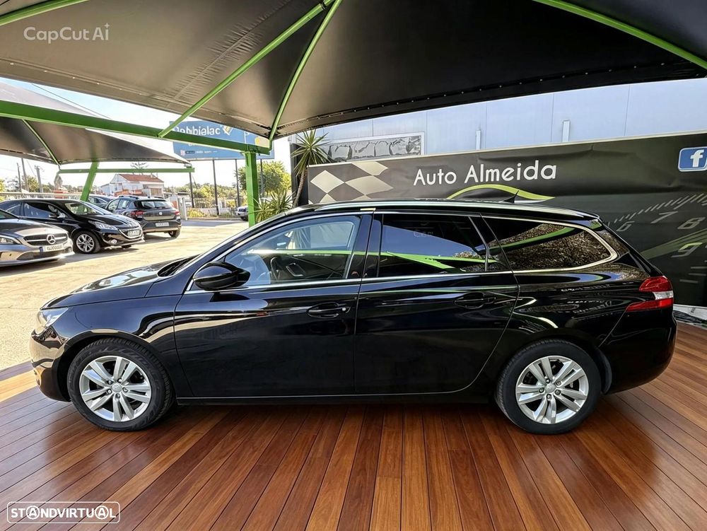 Peugeot 308 SW BlueHDi 120 Stop & Start Nível 2 Business-Line - 9