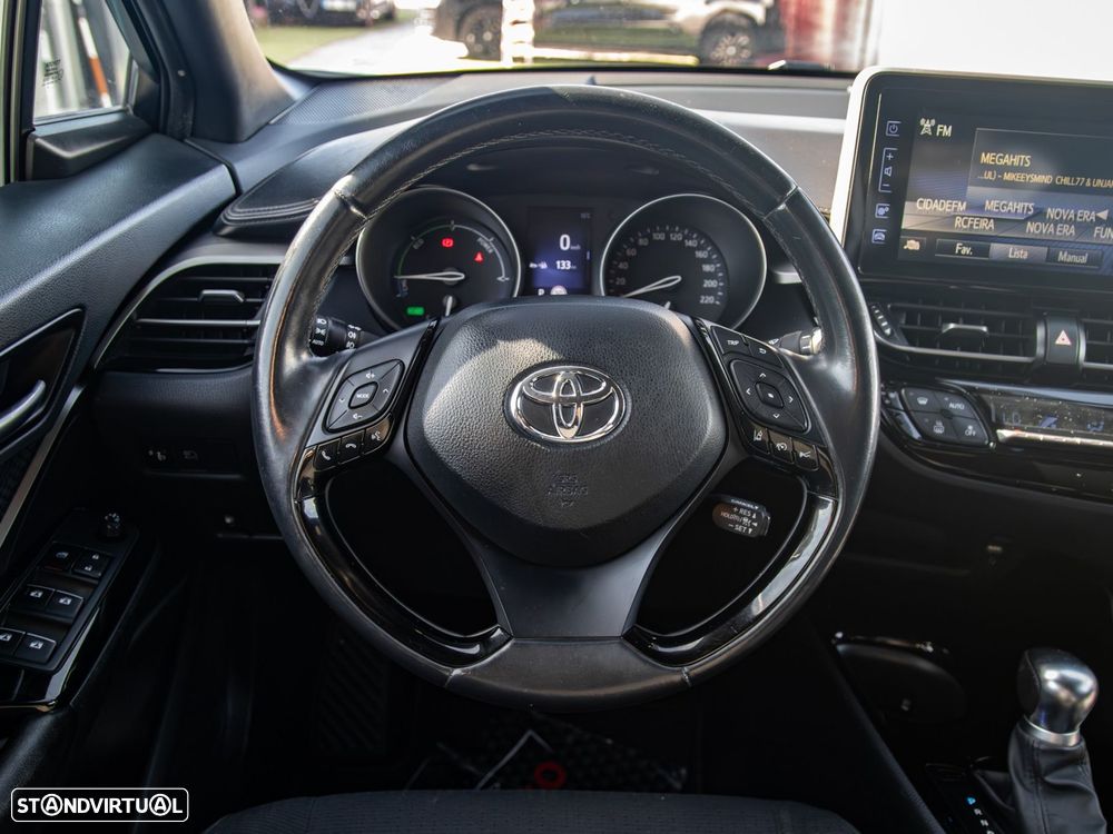 Toyota C-HR 1.8 HSD Comfort+P.Style - 20