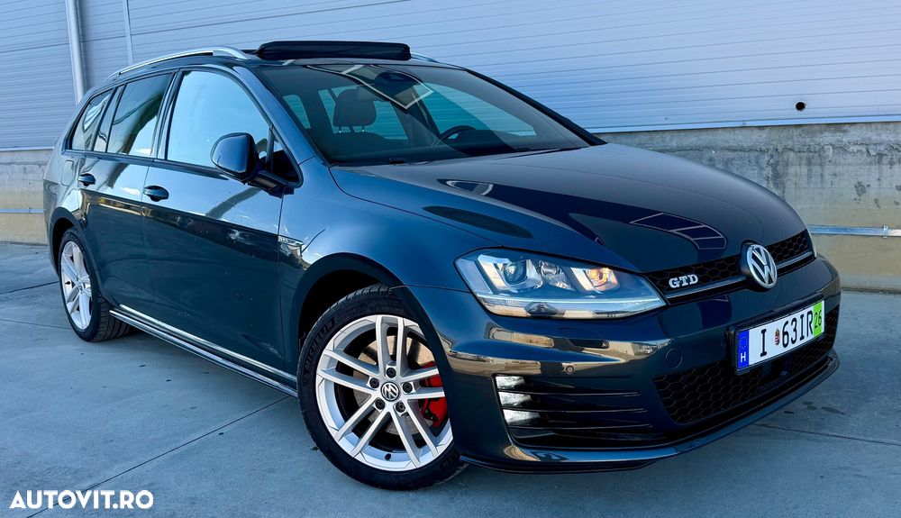 Volkswagen Golf GTD 2.0 TDI SCR DSG - 30