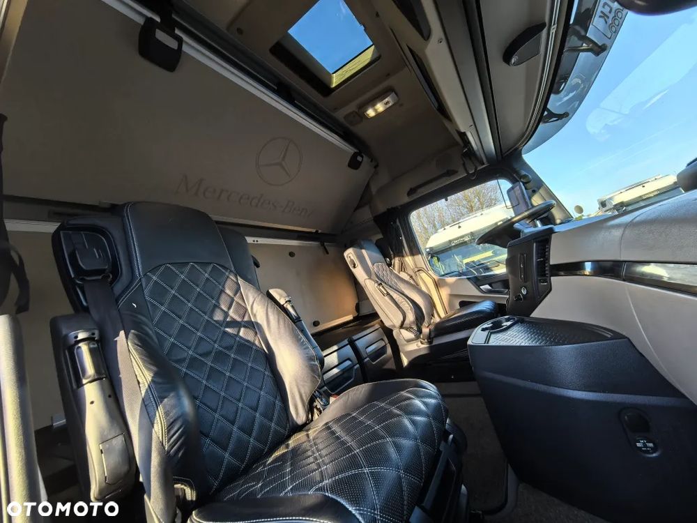 Mercedes-Benz Actros 1845 LS * BigSpace * Skóra * Klima postojowa * Bi-Xenon - 30