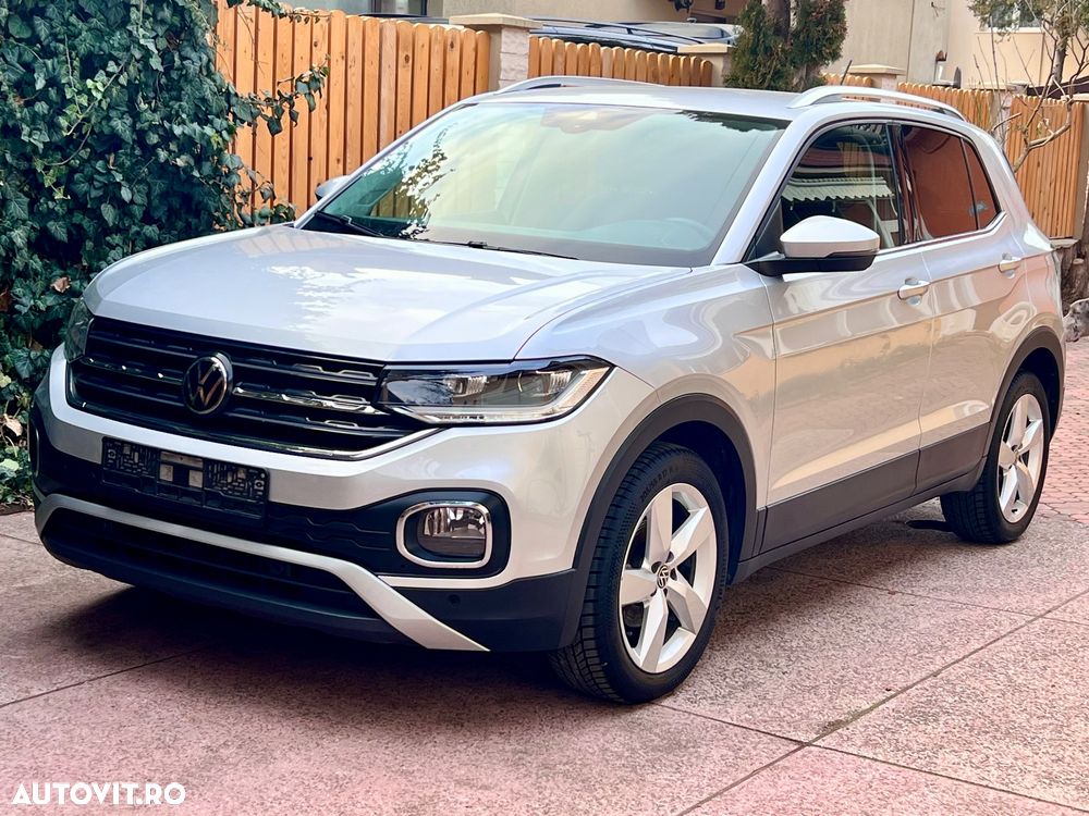 Volkswagen T-Cross 1.0 TSI OPF Life