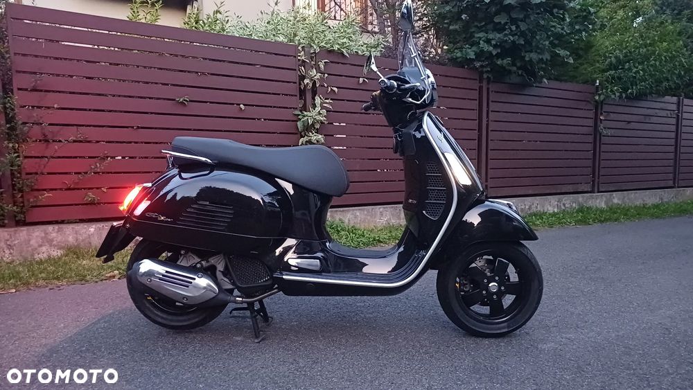Vespa GTS - 3
