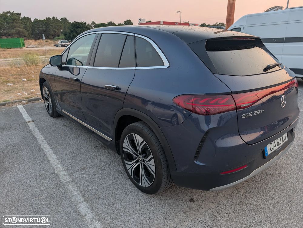 Mercedes-Benz EQE SUV 350+ Electric Art Advanced Plus - 4
