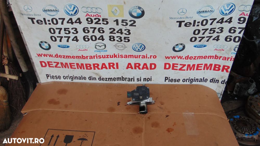 Supapa egr Nissan qashqai 1.5 euro 6 renault megane 4 scenic 4 kadjar dacia duster dokker mercedes - 2