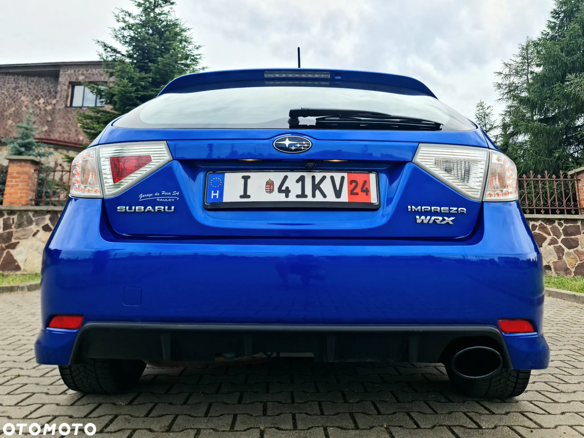 Subaru Impreza 2.5 WRX 4V - 20