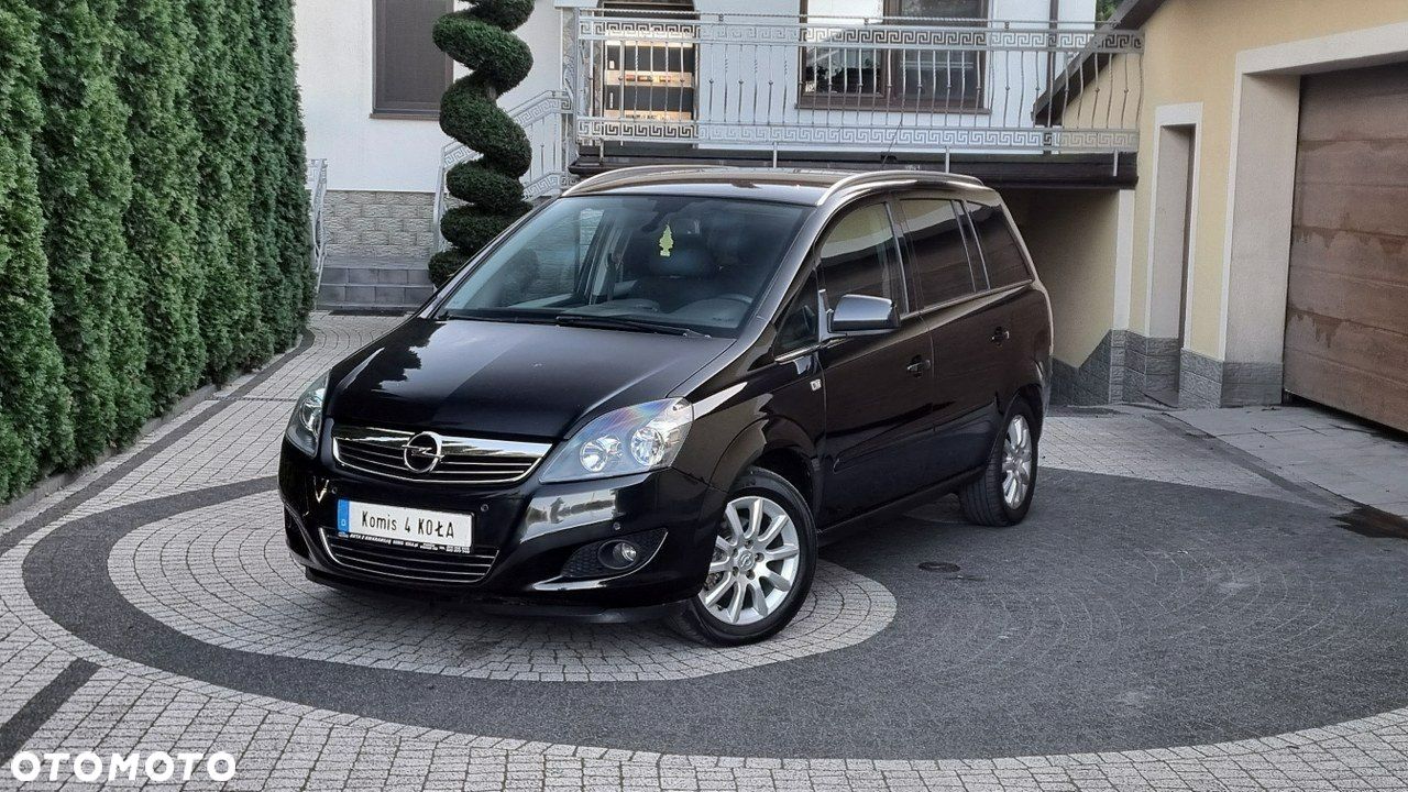 Opel Zafira - 1