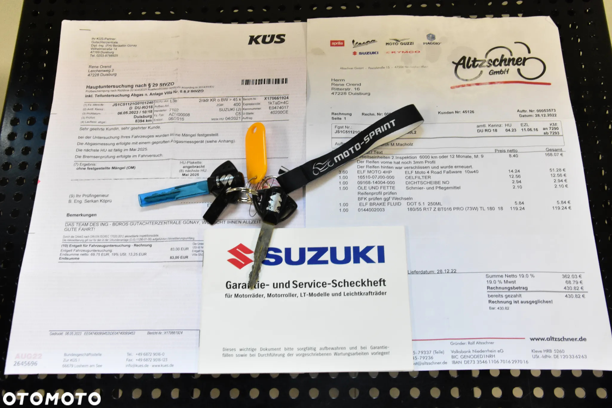 Suzuki GSR - 20