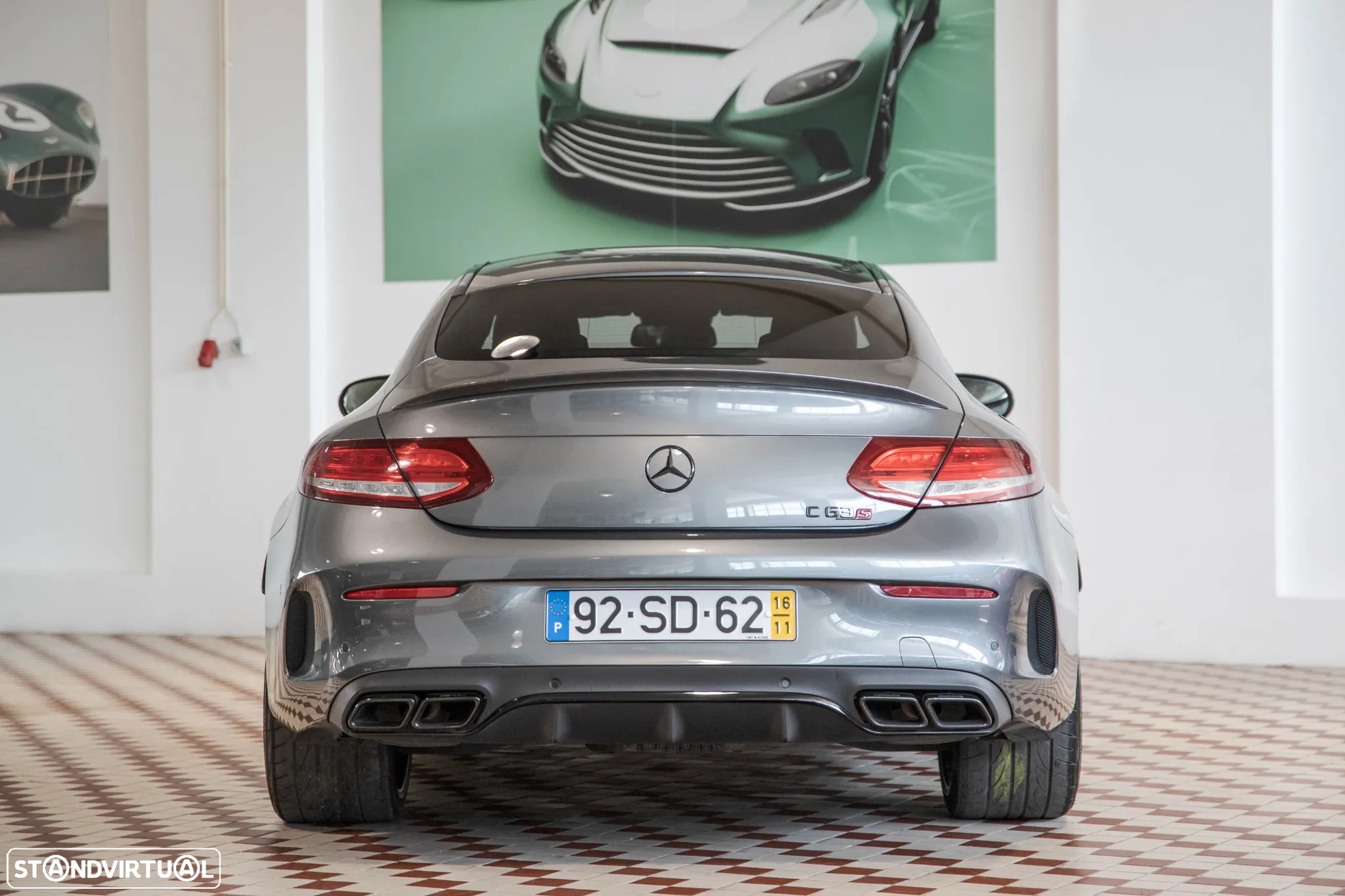 Mercedes-Benz C 63 AMG S - 4