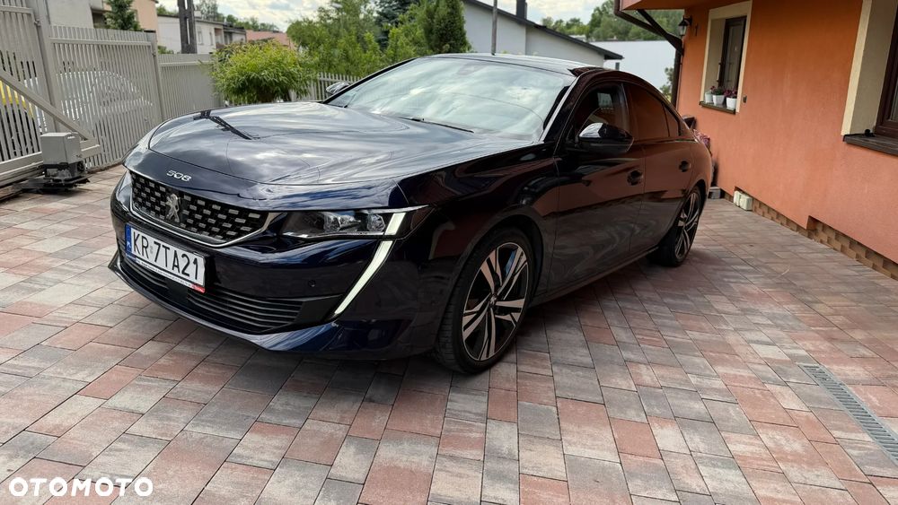 Peugeot 508 1.6 PureTech GT Pack S&S EAT8 - 4