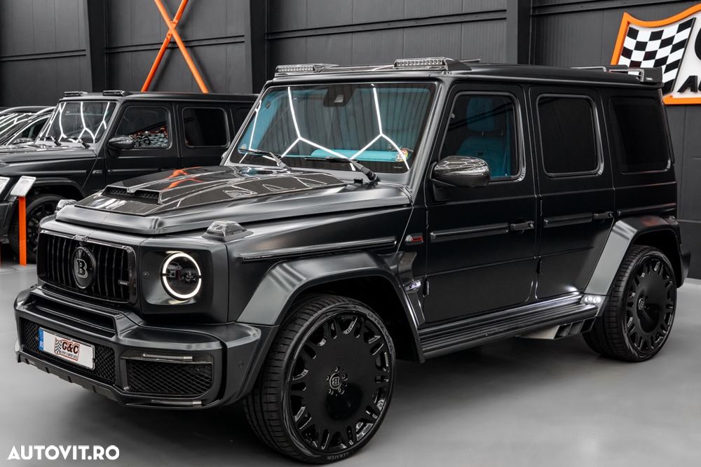 Mercedes-Benz G AMG 63 SW Long Aut. - 26