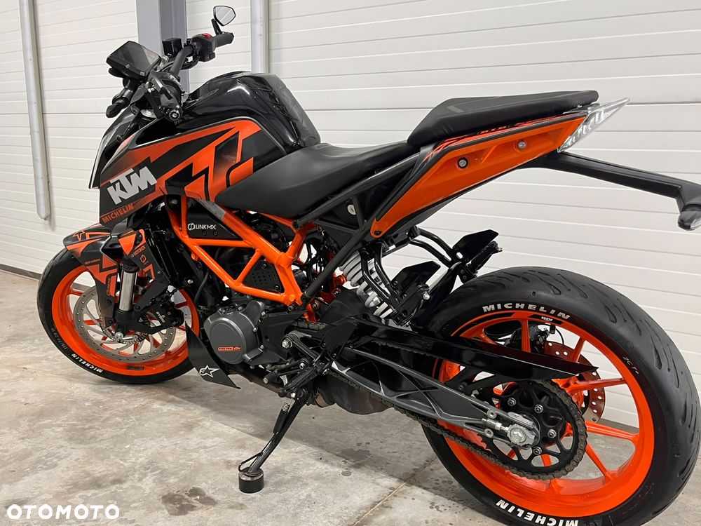 KTM Duke 125 - 7