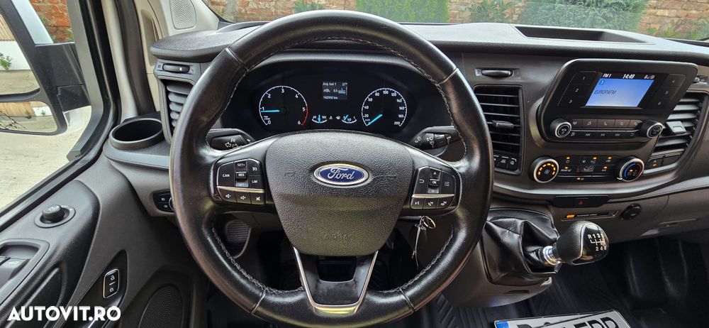 Ford Transit Custom DCIV 320 2.0 EcoBlue 130 CP L1H1 Active - 8