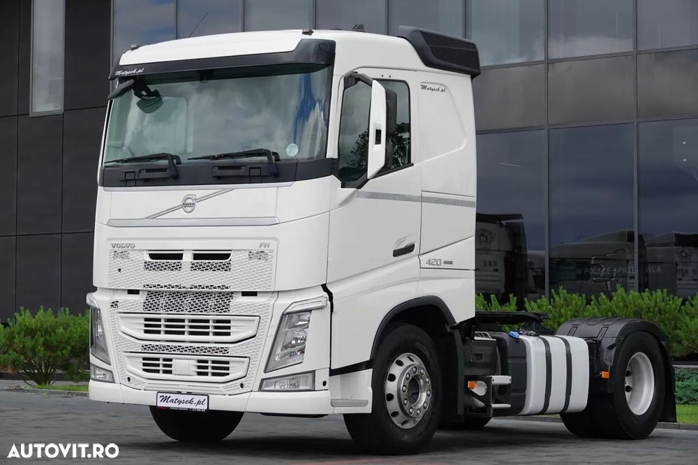 Volvo FH 420 / 13 L / FULL ADR / 2017 / LOW CAB / IMPORTAT / DUPA CONTRACTUL DE SERVICE - 4