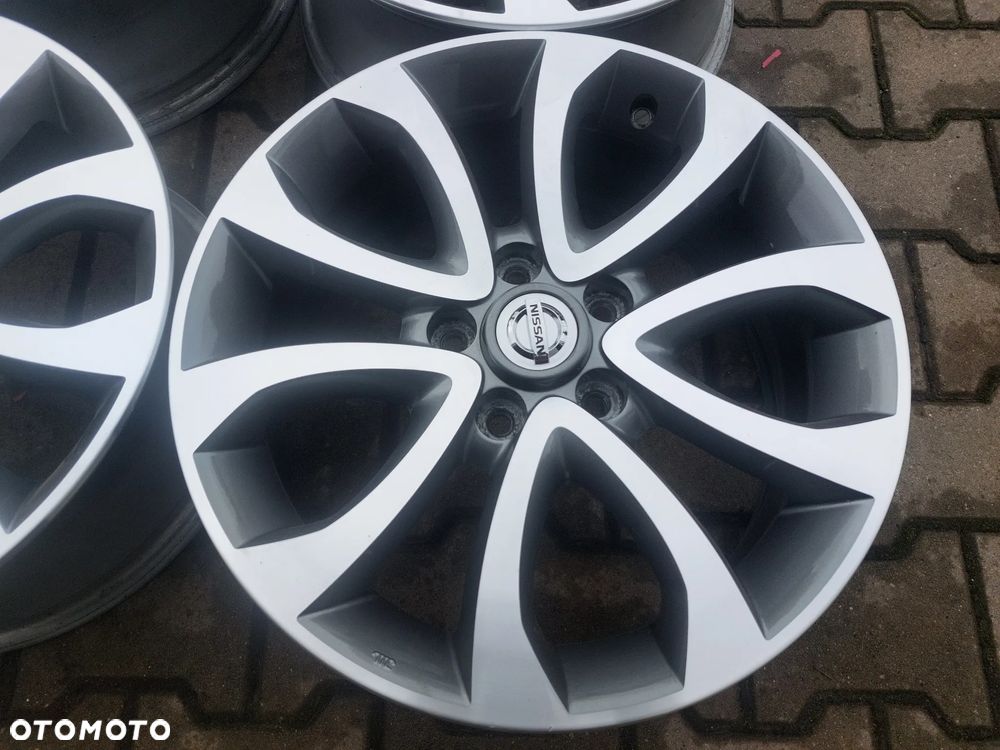 NISSAN JUKE F15 FELGI ALUFELGI R17 7J ET47 5X114.3 OE PROSTE JAK NOWE! - 3