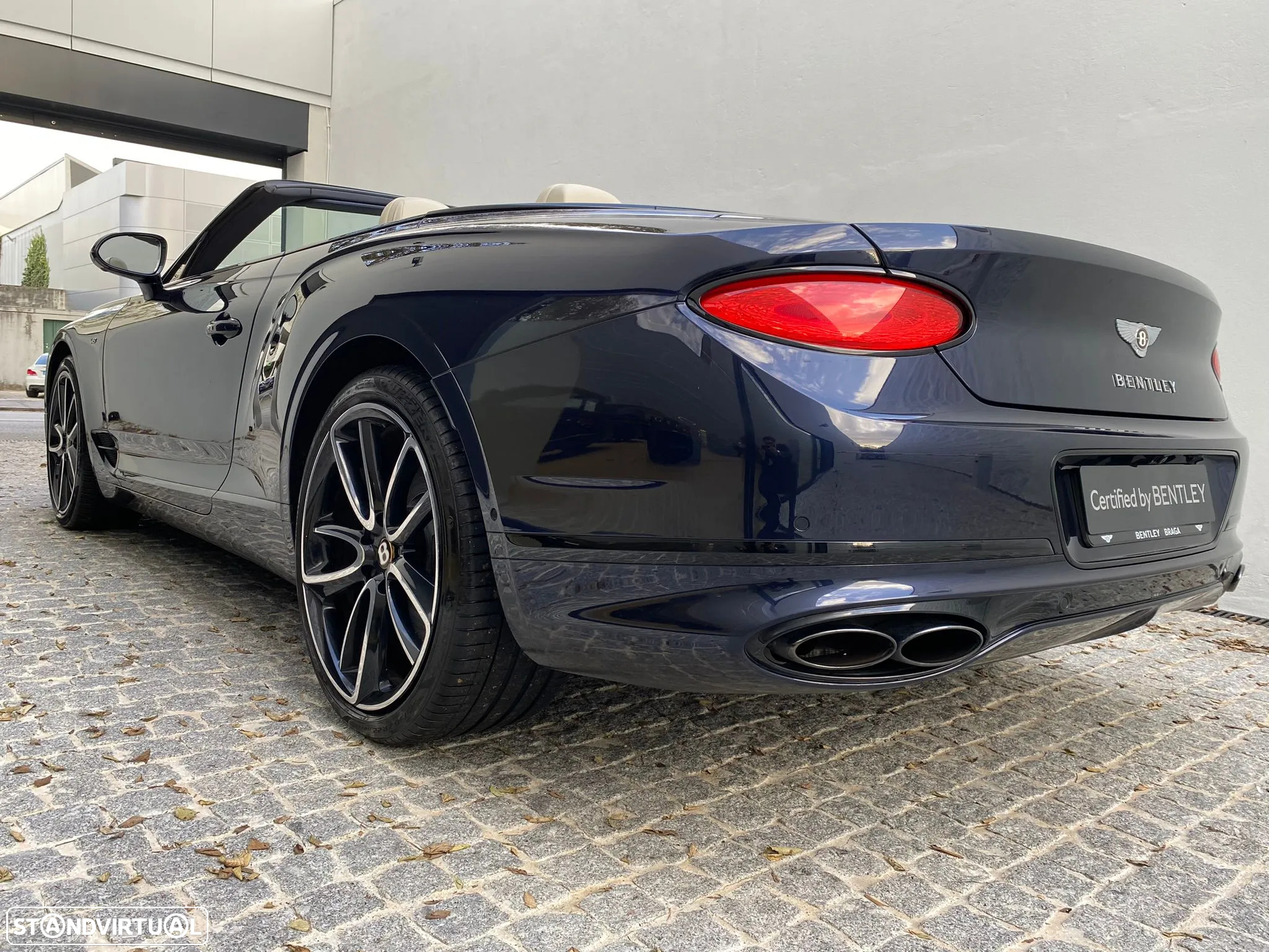 Bentley Continental Cabrio GT V8 - 6