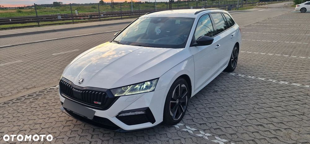 Skoda Octavia 2.0 TDI RS DSG - 1
