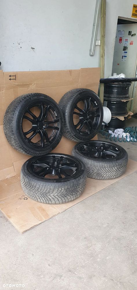 Alufelgi z oponami alusy felgi aluminiowe 5x112 R17 7.5J ET42 225/50 R17 Audi A6 C6 KBA 48605 - 3