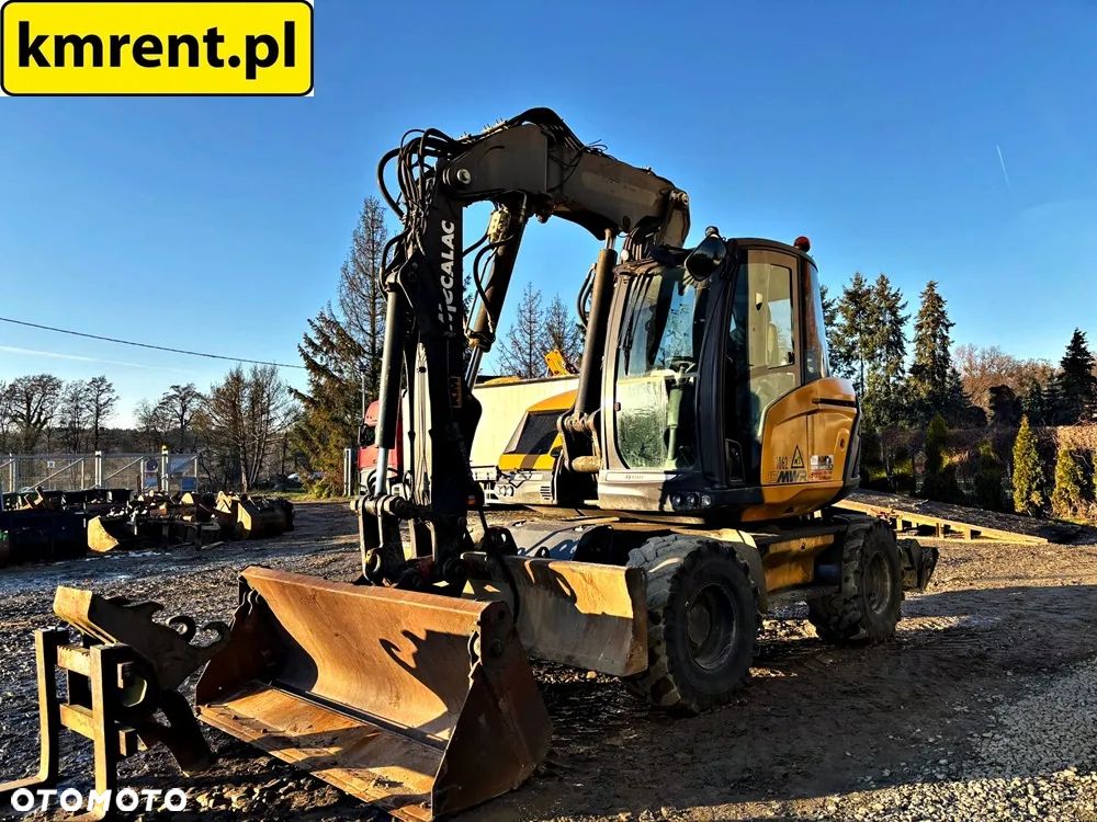 Mecalac 15 MWR KOPARKA KOŁOWA 2019R. | 11 MWR, 714 - 27