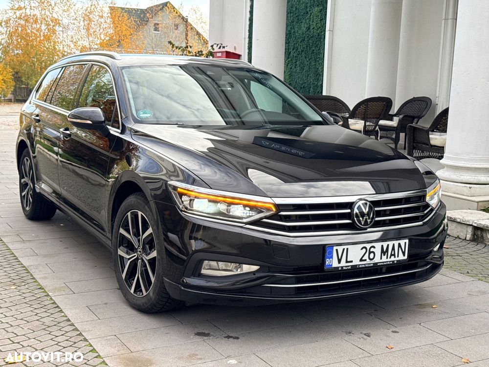 Volkswagen Passat Variant 2.0 TDI SCR DSG Business - 4