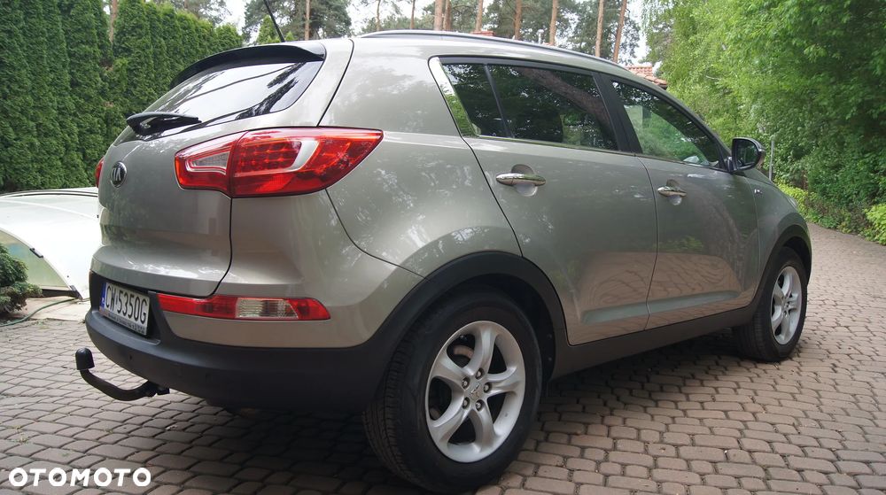 Kia Sportage 2.0 CVVT 2WD Automatik Vision - 6