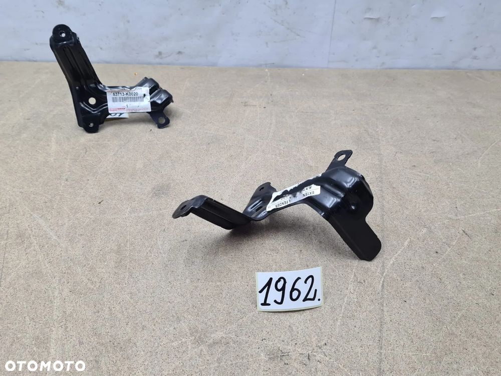Toyota Yaris 4 IV 53714-K0020 uchwyt wspornik mocowanie błotnika lewy przód - 6