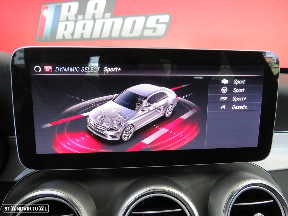 Mercedes-Benz C 300 de 9G-TRONIC AMG Line - 37