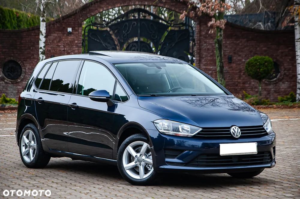 Volkswagen Golf Sportsvan SV 1.6 TDI BMT Highline - 9