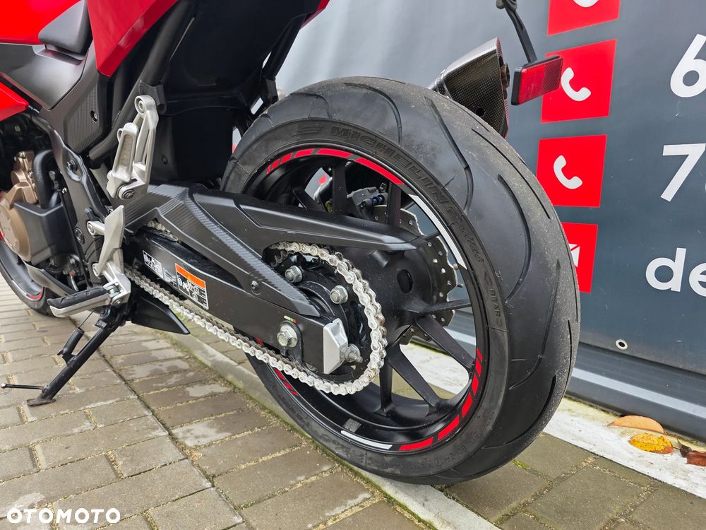 Honda CBR - 7