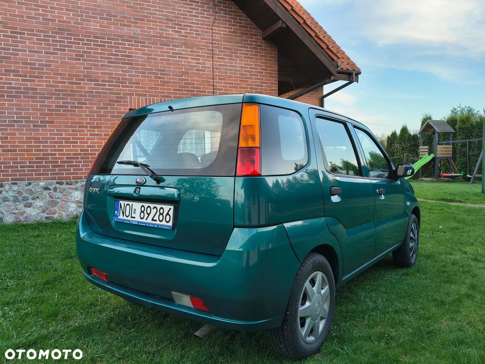 Subaru Justy 1.3GX 4WD - 4