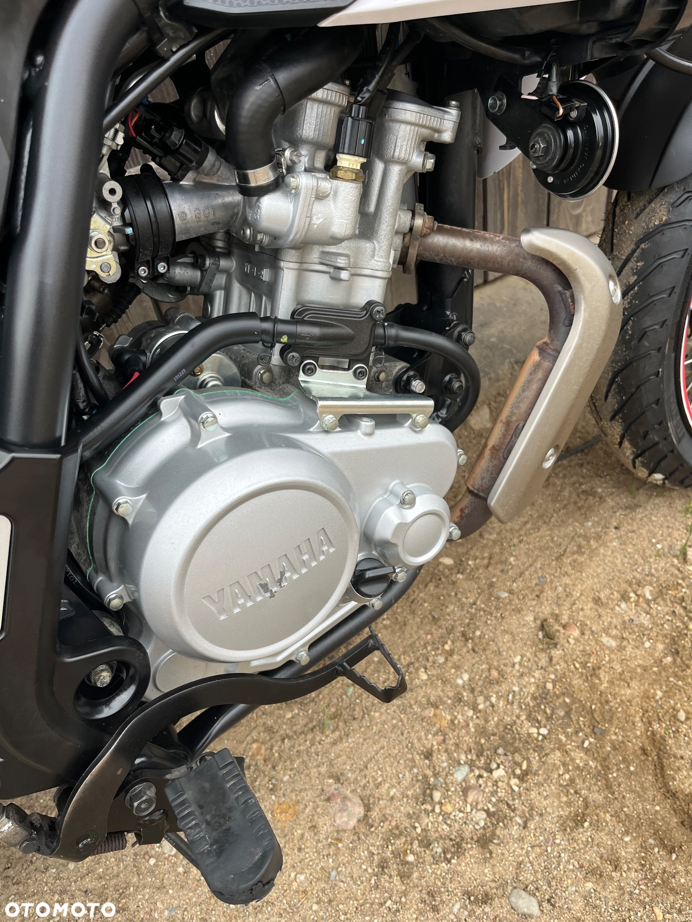 Yamaha WR - 7