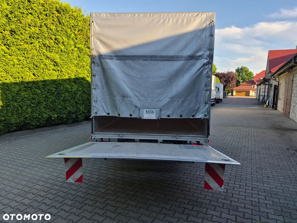 Renault MASTER 2.0 170KM Salon PL Webasto Duża kabina Winda Firanka - 18